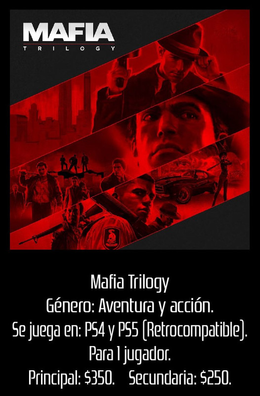 Mafia Trilogy