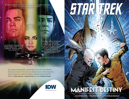 Star Trek - Manifest Destiny (2016)
