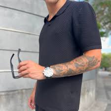 Polo Knit Zink cliente 3