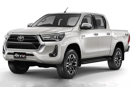 Toyota Hilux 4wd