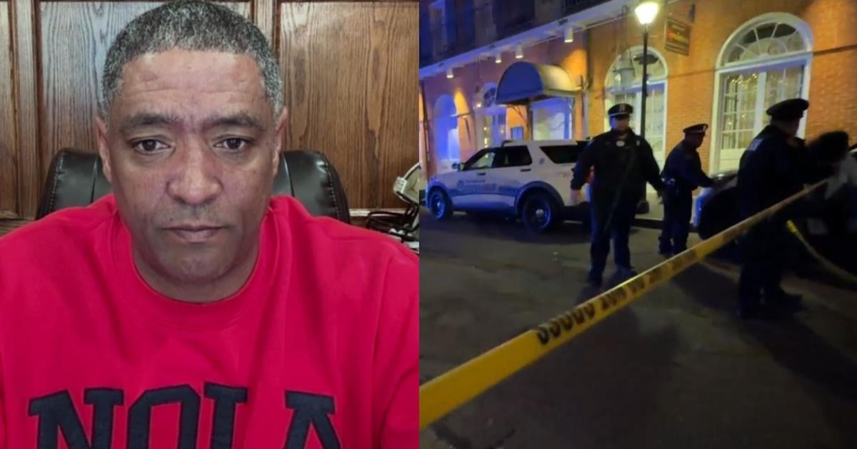 New Orleans Truck Attack