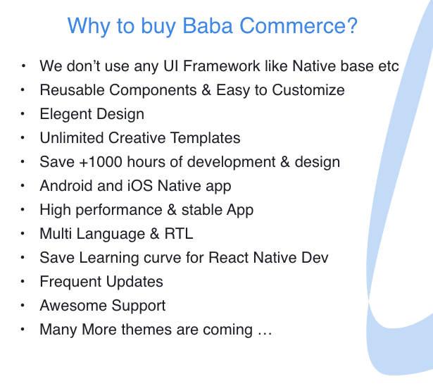Apps Shop UI kit (POS) - React Native & Ionic Angular E-Commerce Templates (Grocery,Food, Fashion) - 3