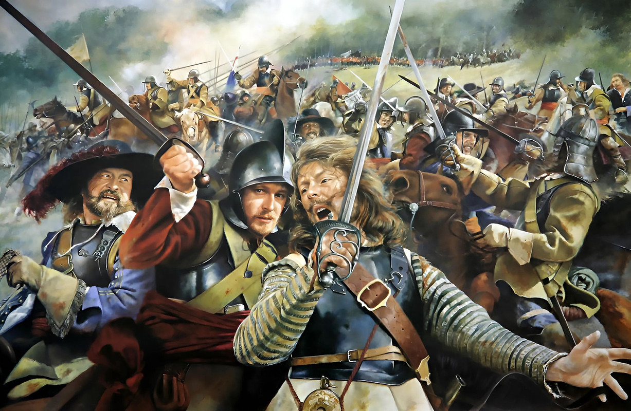 Civil inglesa,Marston Moor,Por Dios y el Parlamento' la Batalla de Marston Moor,Chris Collingwood