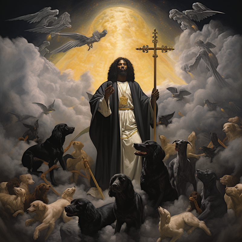 Veruca-Jizzcock-Dogs-wearing-halos-being-held-by-black-Jesus-ca4d1636-86c8-49f7-aa4d-eff23f2ae321-3.png