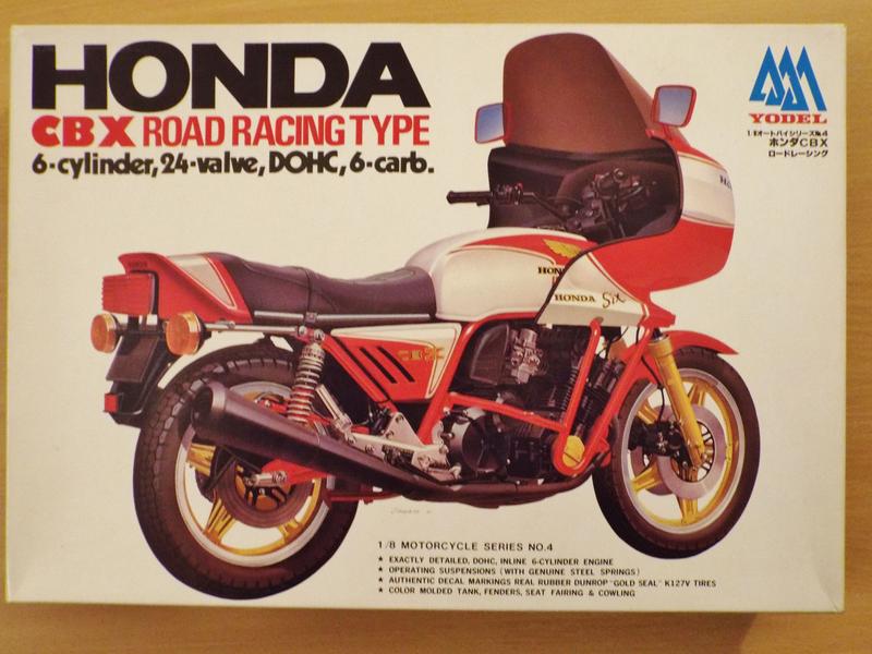 Yodel 1/8th HONDA CBX ROAD RACING TYPE - The Unofficial