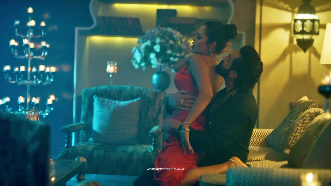 86Esha Gupta Hot in Aashram Web Series