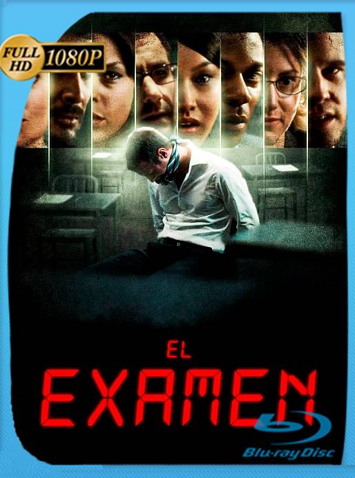 El Examen (2009) BRRip 1080p Latino [GoogleDrive]