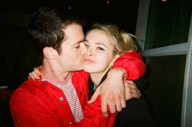 Dylan Minnette and Lydia Night