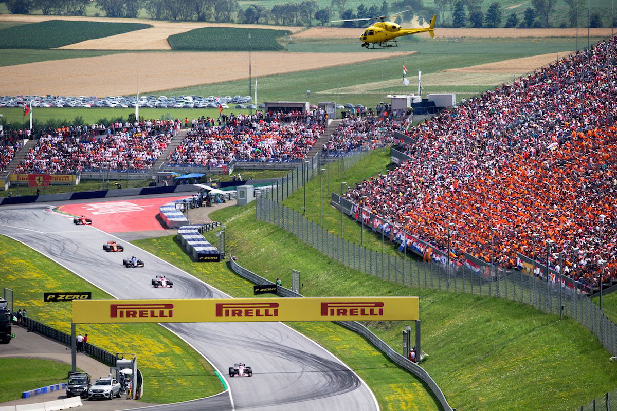 F1 2023 GP Austria Streaming Gratis Rojadirecta TV Partenza Gara Ferrari