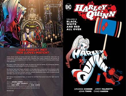 Harley Quinn v06 - Black, White and Red All Over (2016)