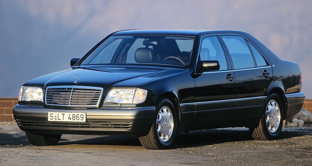 Mercedes-Benz-600SEL (W140) 1993-98