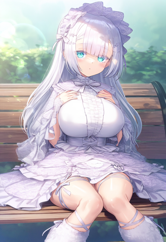 1girl, ks (xephyrks), ohlia, {kobayashi ritz}, reoen, [[liduke]], {{aged down, o s-683403661