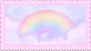 pastel rainbow