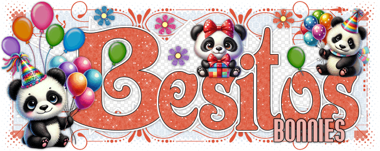 Besos Pandas Festivos bonnies