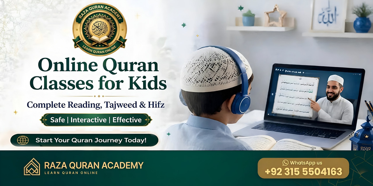 Raza Quran Academy - Online Quran Classes For Kids