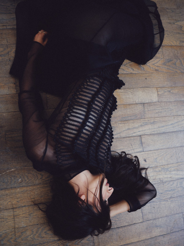 Isabelle Alain See Through Khaite4