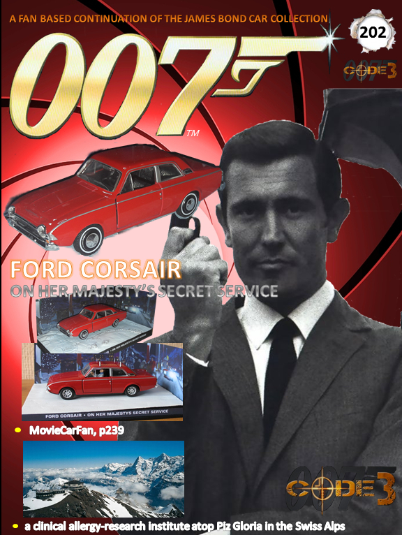 202 CODE 3 - DD OHMSS  - FORD CORSAIR v1