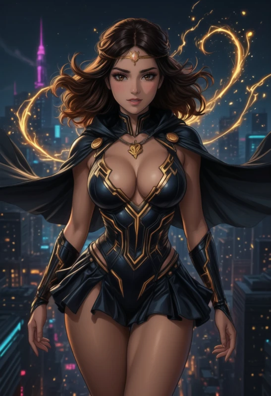 a