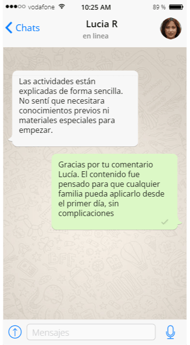 Testimonio Mariana