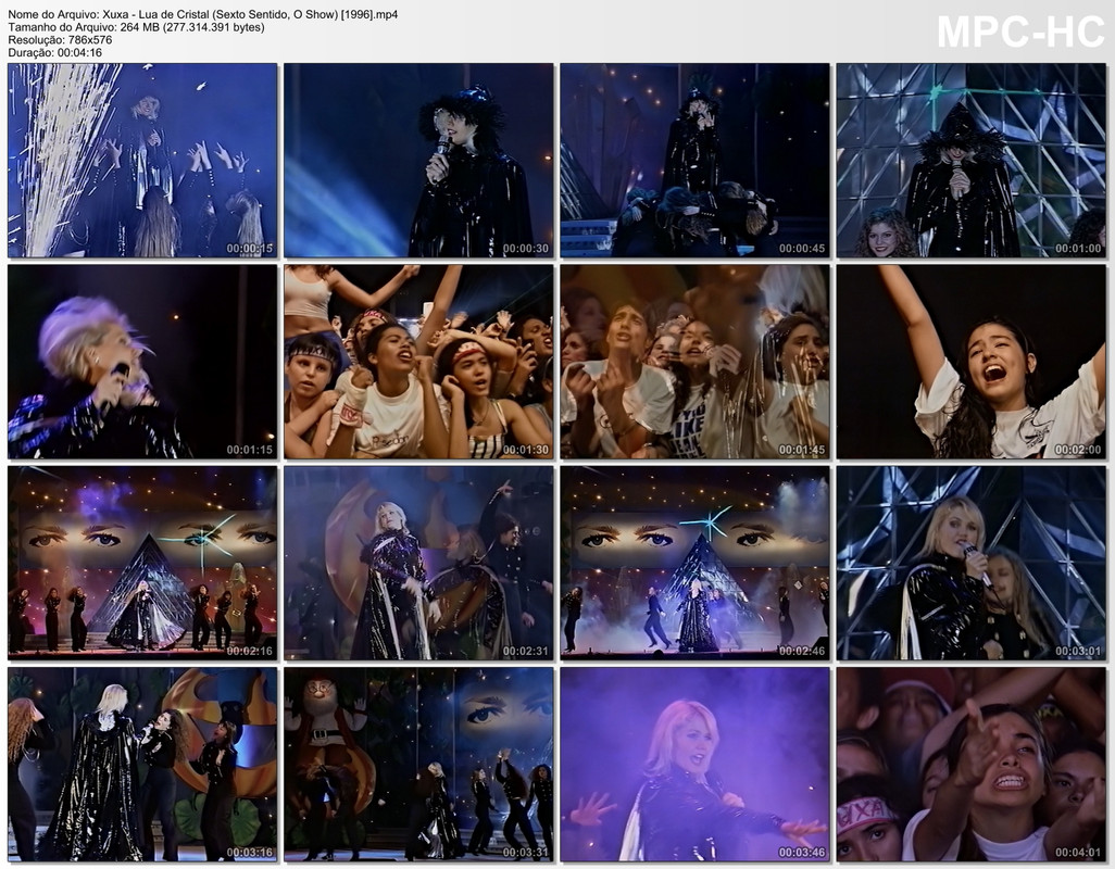 Xuxa - Lua de Cristal (Sexto Sentido, O Show) [1996]