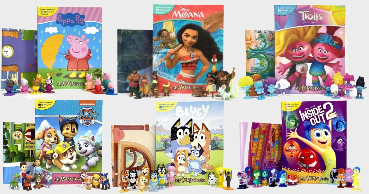 Spark Your Child’s Imagination with Busy Books Spark Your Child’s Imagination with Busy Books