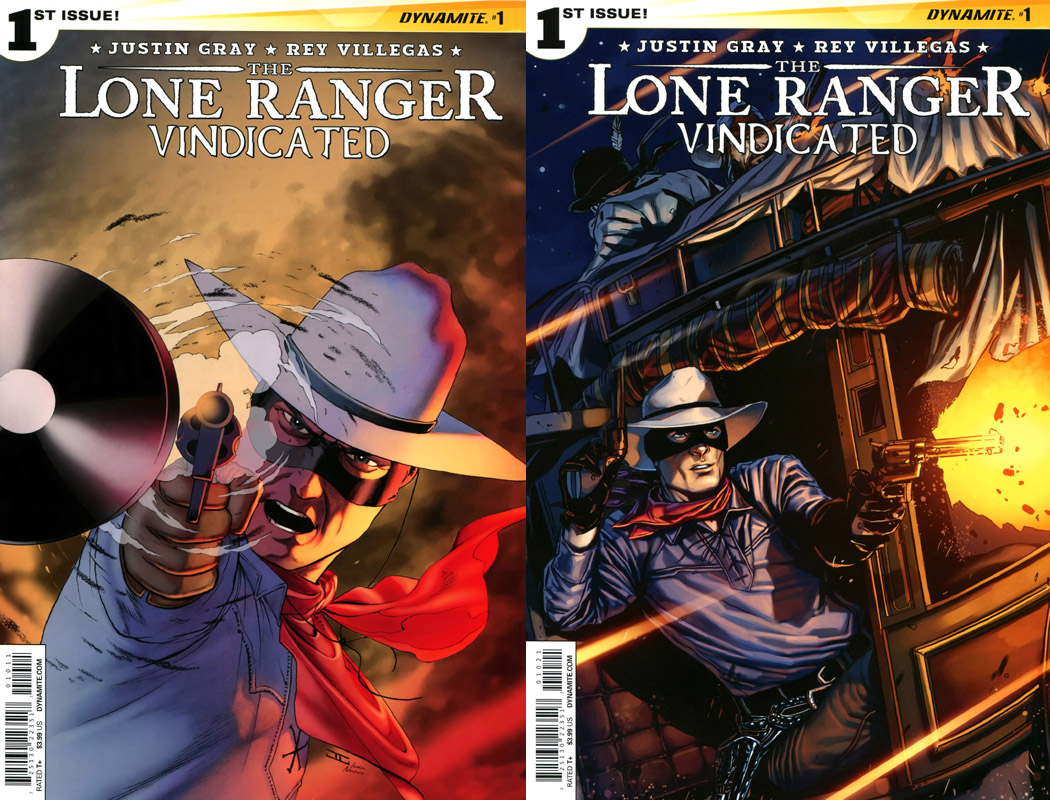 The Lone Ranger - Vindicated #1-4 (2014-2015) Complete