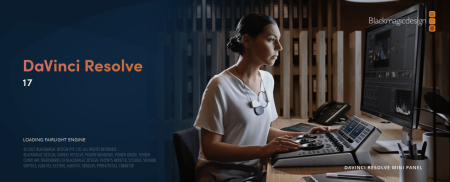 Blackmagic Design DaVinci Resolve Studio 17.4.5.0007 (x64) Blackmagic Design DaVinci Resolve Studio 17.4.5.0007 (x64)