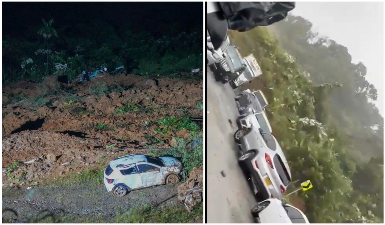 Reportan 23 muertos tras deslizamiento de tierra en Colombia