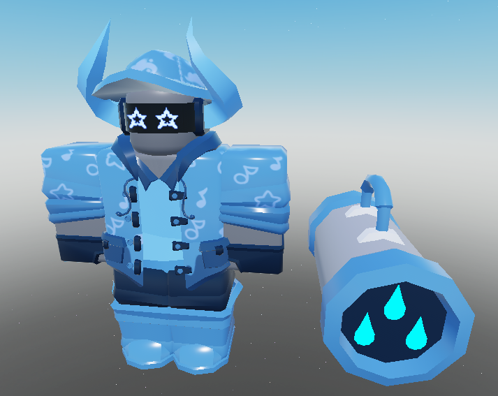 Rainbox Front View Rainbox Front View