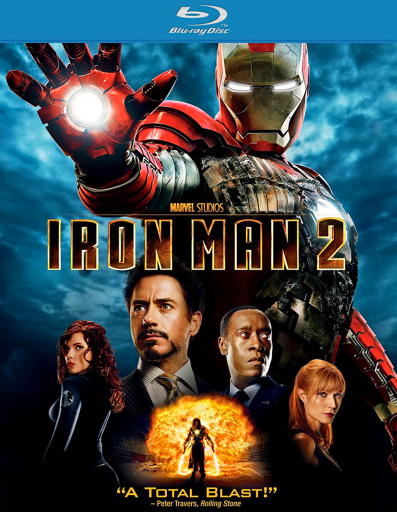 Iron Man 2 (2010) Solo Audio Latino [AC3 5.1][640 Kb/s][Extraído del Blu-ray]