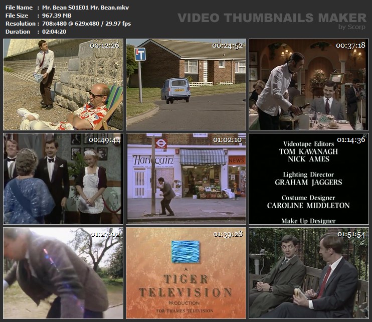 Mr. Bean S01E01 Mr. Bean.mkv