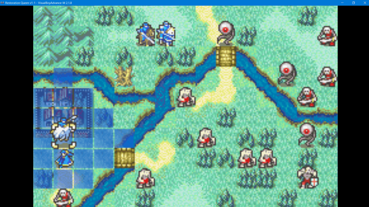 2024-02-21 12_51_22-Restoration Queen v1-1 - VisualBoyAdvance-M 2.1.8