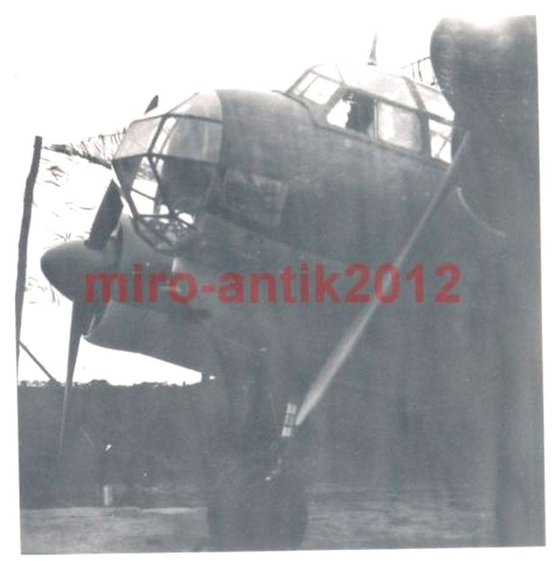 3.(F)121, Bomber am Flughafen in Nikolajew 1941