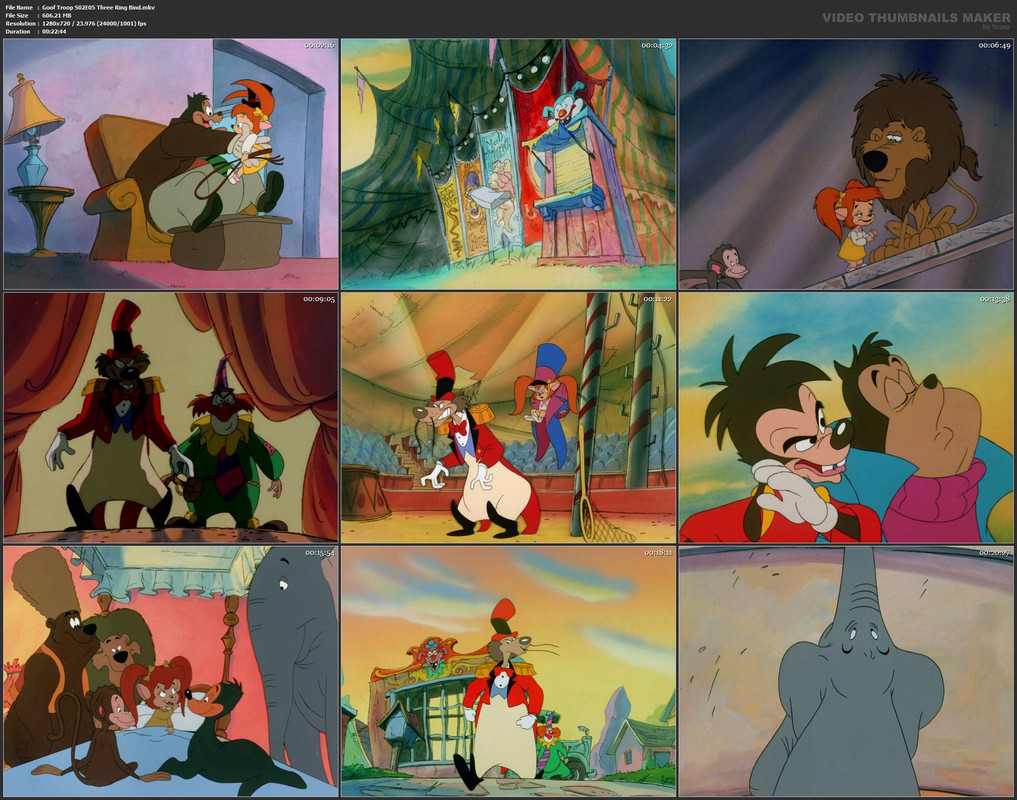 Goof Troop S02E05 Three Ring Bind.mkv