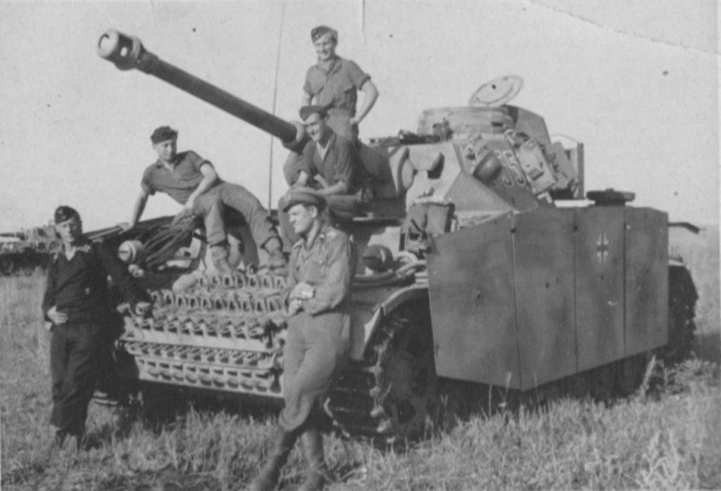 Seitenschürze Kursk Juli 1943