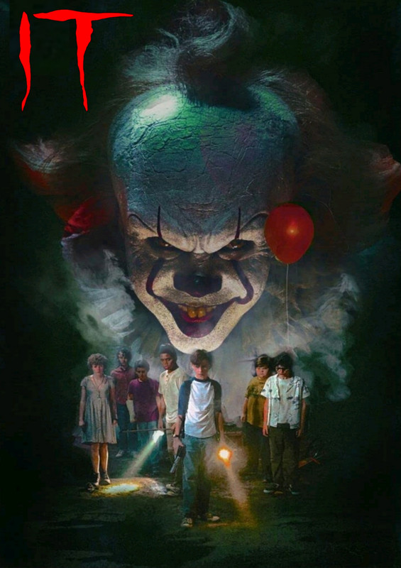 It (2017) Dual Audio Movie BluRay [Hindi English] – 480P | 720P | 1080P – x264 – 410MB | 1.3GB | 4.8GB – Download & Watch Online