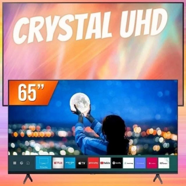 Smart Tv Led Crystal uhd 65 Samsung LH65BEAHVGGXZD