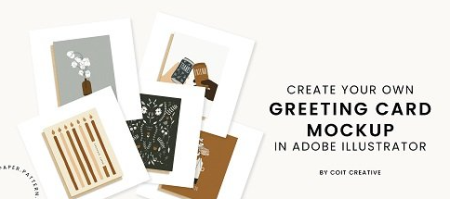Create Your Own Greeting Card Mockup in Adobe Illustrator