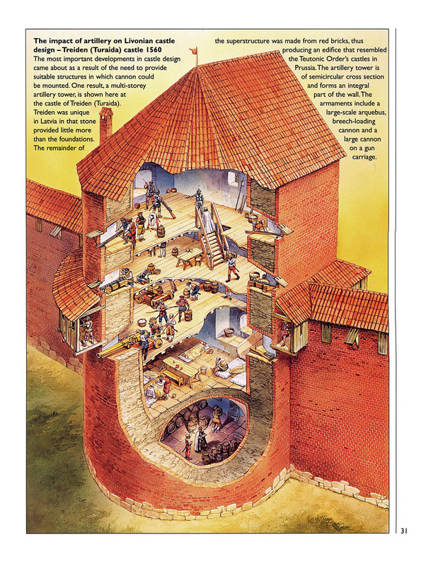 Osprey - Fortress 019!ok - Crusader Castles of the Teutonic Knights (2) The Stone Castles of Latv_Pá