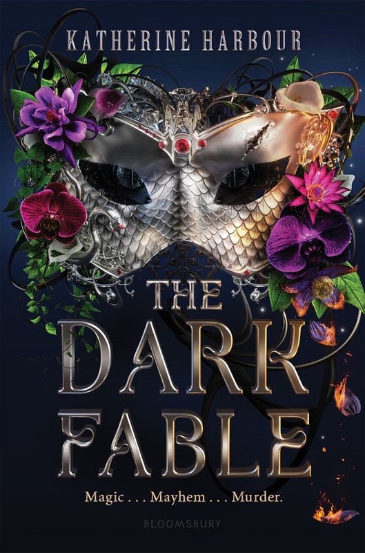 The Dark Fable by Katherine Harbour The Dark Fable by Katherine Harbour