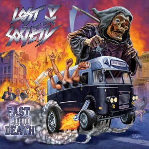 Lost Society (FIN) / Thrash Metal