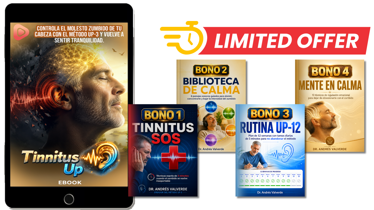 Paquete completo TINNITUS UP