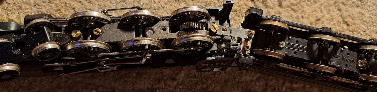 New Chassis For 5112 ( Motorised )