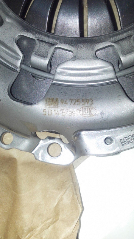 Embrague GM 1.4 5