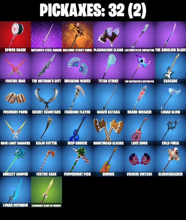 pickaxes comp