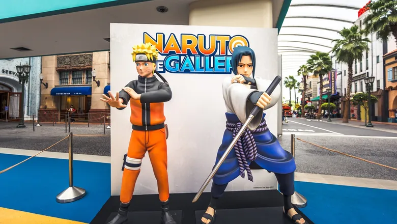 6. Check Out Naruto: The Gallery