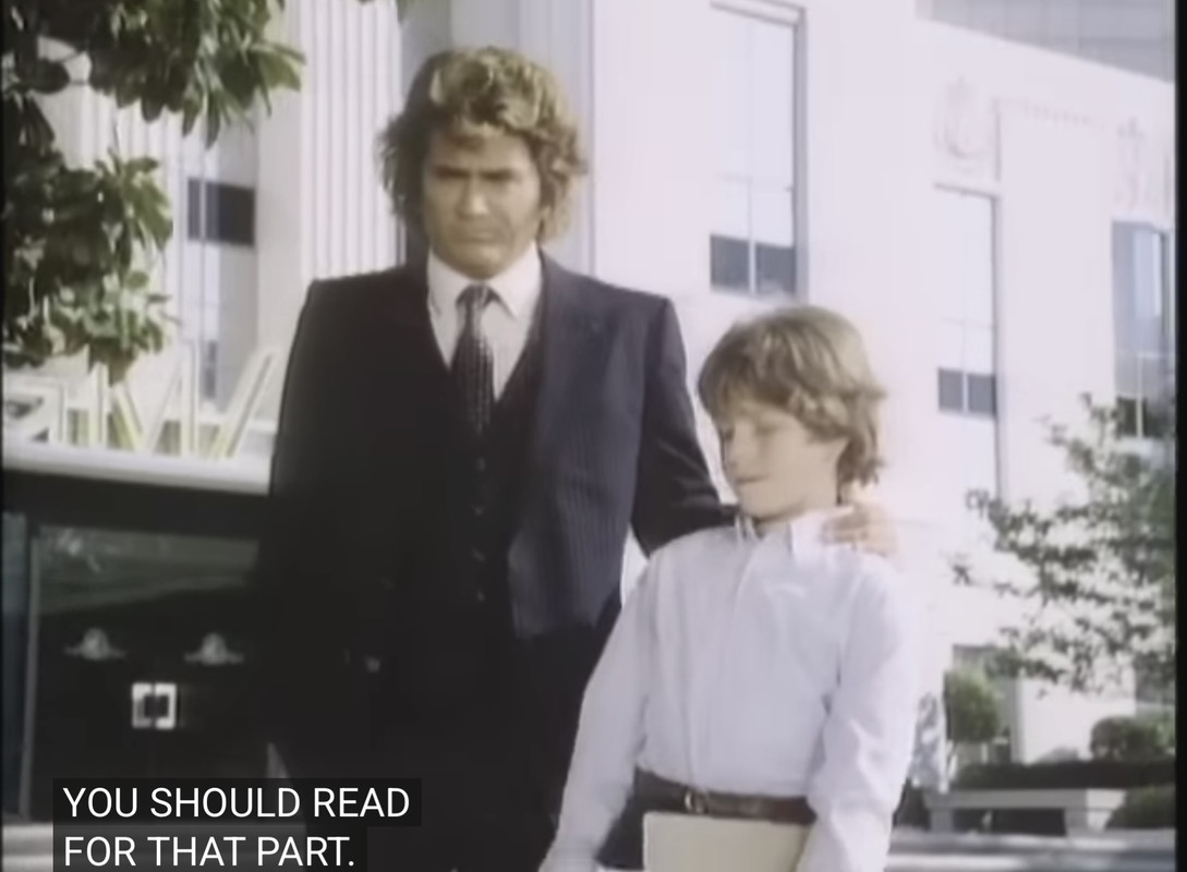 Scene from Highway To Heaven