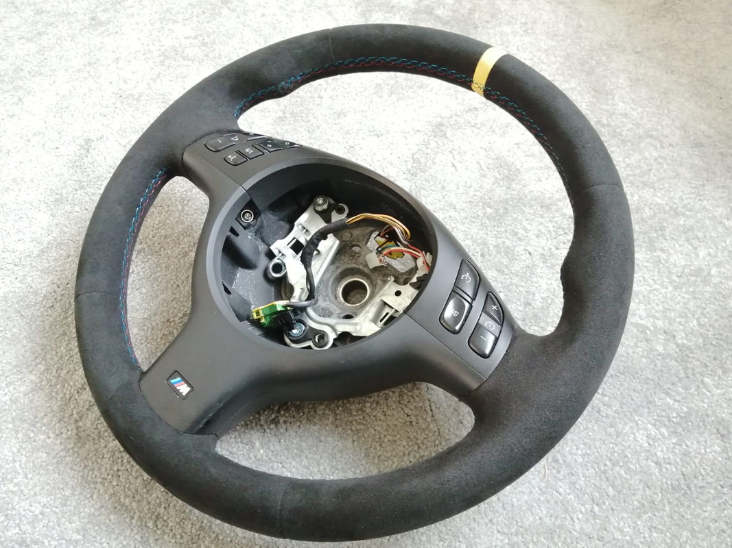 E46 M3 Alcantara Steering Wheel The M3cutters