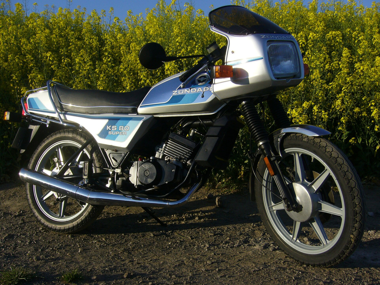 ZÜNDAPP KS 80 SUPER