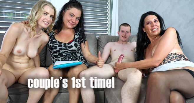 MamsCasting – Young Couple Want To Try Porn – 08.05.2024